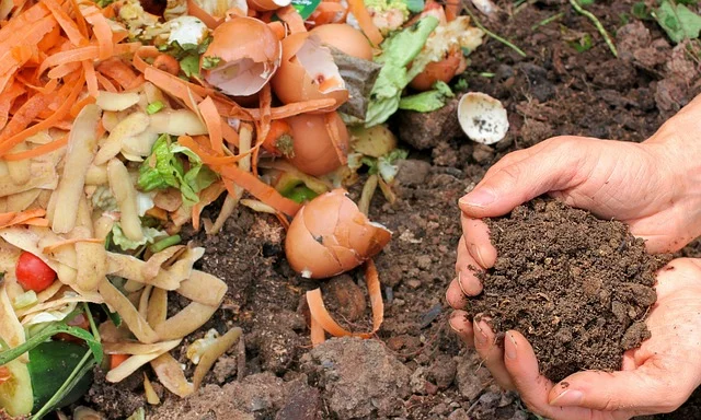 Recycling compost fine-gardening fine gardening